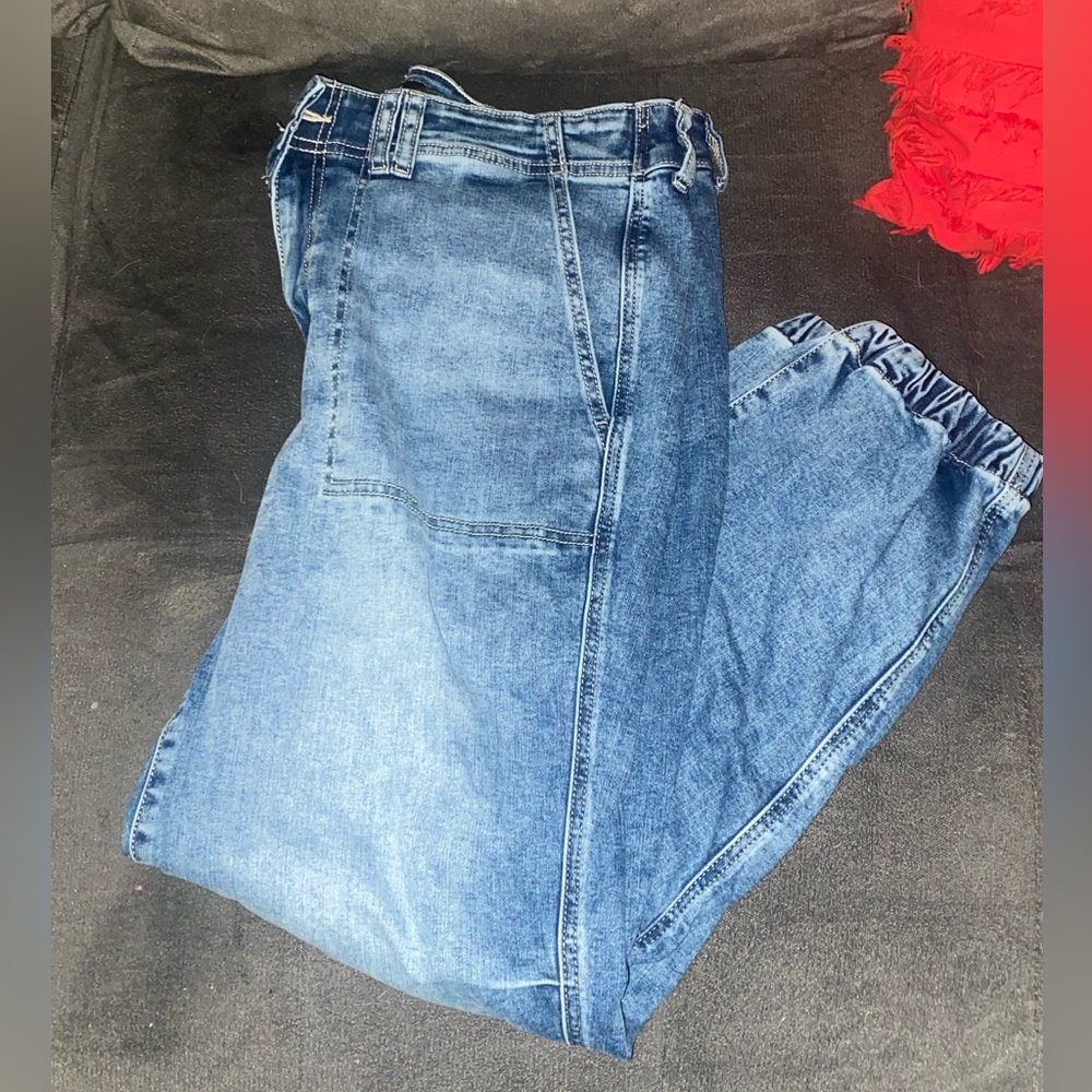 Torrid | Women’s Stretch Denim Joggers |  14R | Plus/Curvy